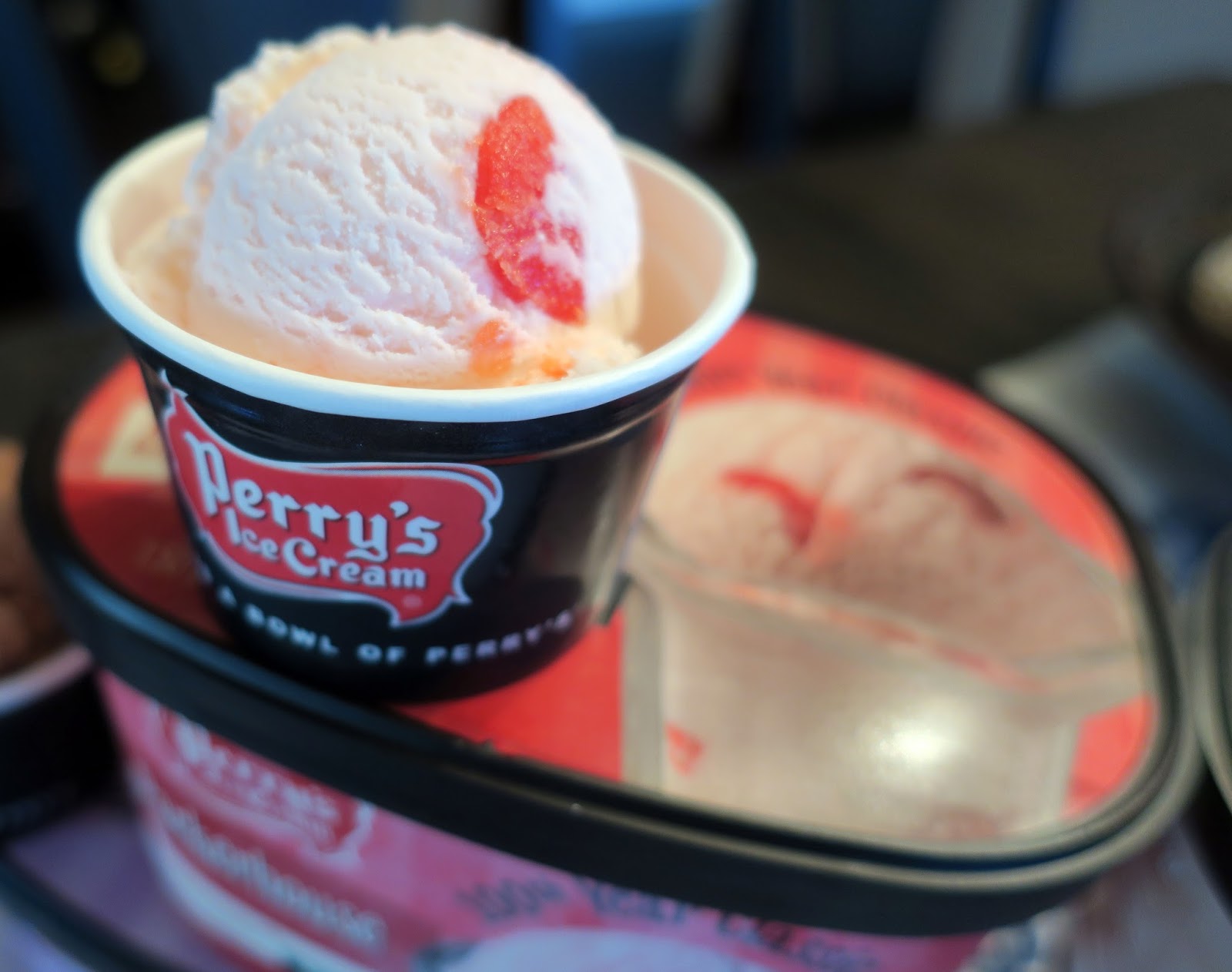 Bite Buff Perry's Ice Cream