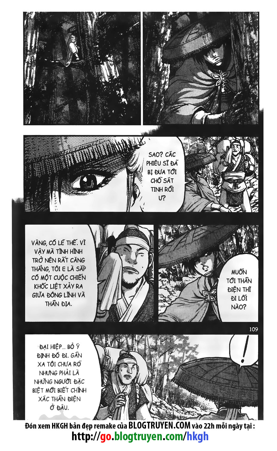 Hiệp Khách Giang Hồ chap 377 - Trang 7