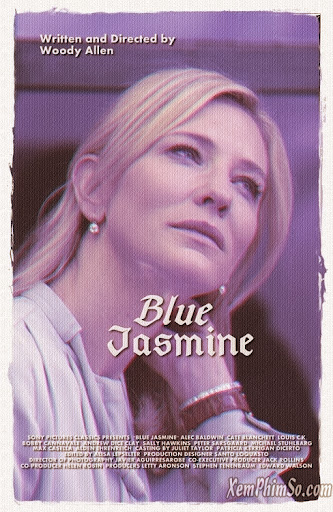 Hoa Nhài Màu Xanh - Blue Jasmine Hoa Nhài Màu Xanh