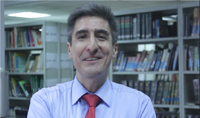 Alejandro Neyra, nuevo director de la Bibliteca Nacional