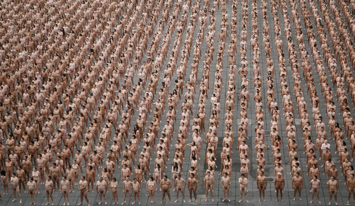 1000 голых людей фото 57