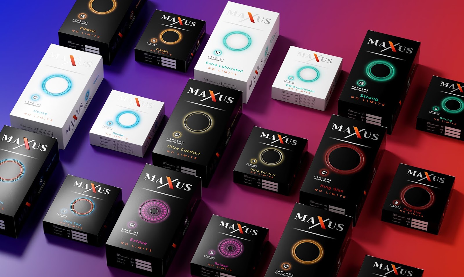 Maxus Condoms