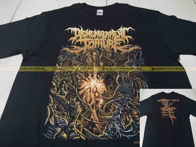 T-Shirt DISMEMBERMENT TORTURE - Convulsion Of Perfect Abomination