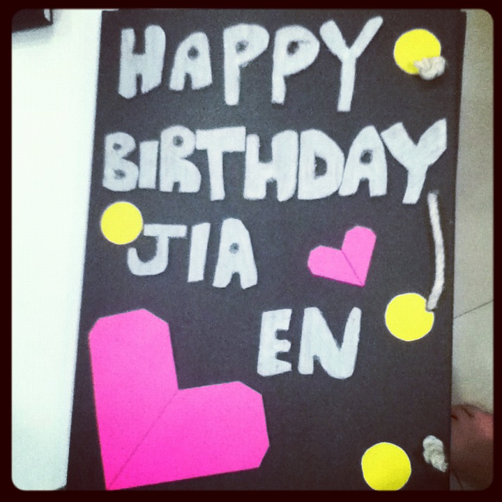 ♥ V: Happy Birthday ♥ Jia En