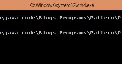 Write a Java Program To Print following Pattern: ~ Let's Program