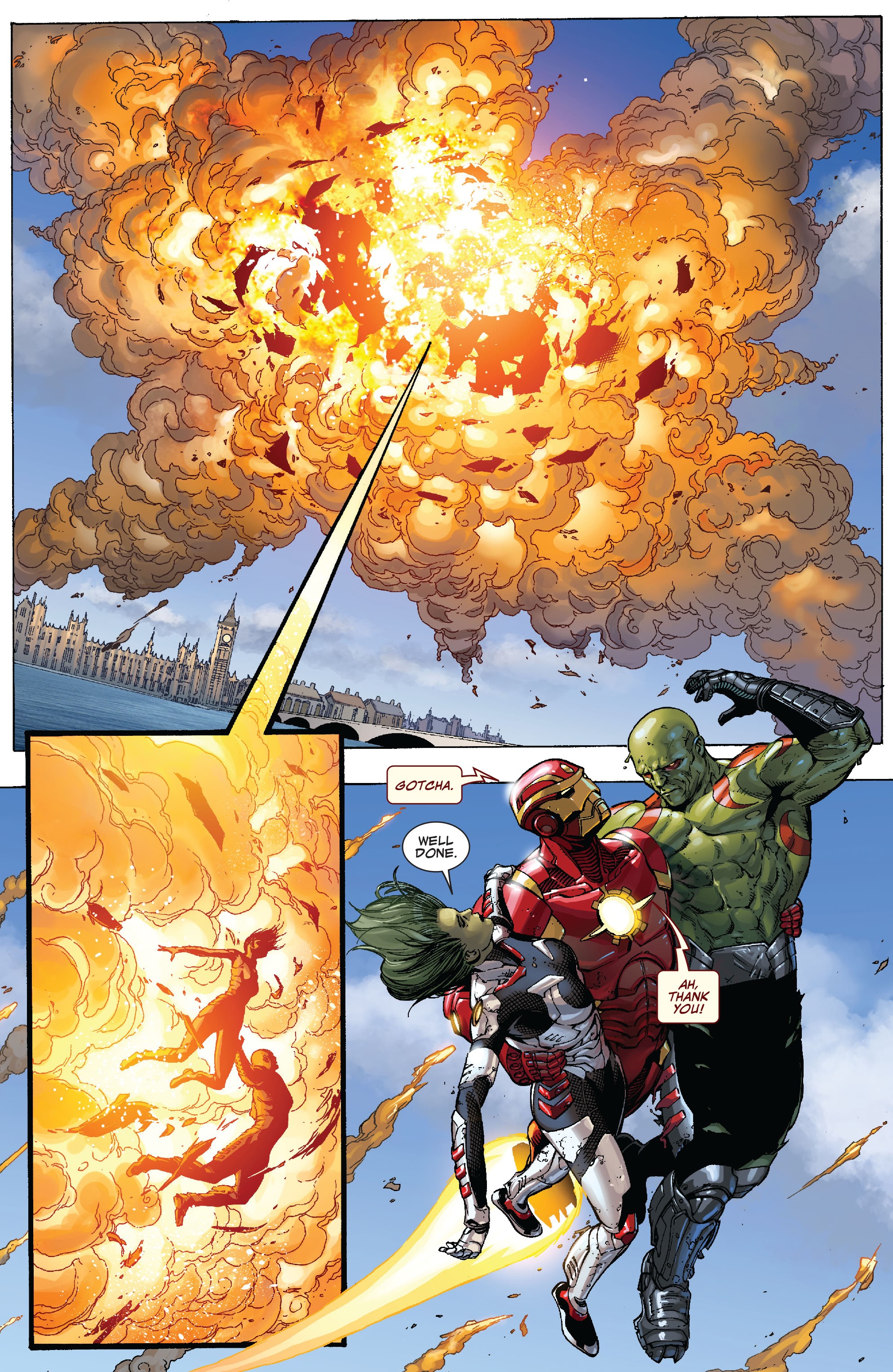 Read online Guardians Of The Galaxy by Brian Michael Bendis comic -  Issue # TPB 1 (Part 1) - 69