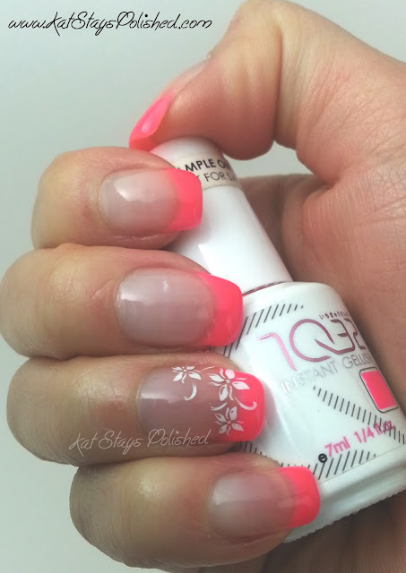 Kat Stays Polished | Beauty Blog with a Dash of Life: Hot Pink Tips for ...