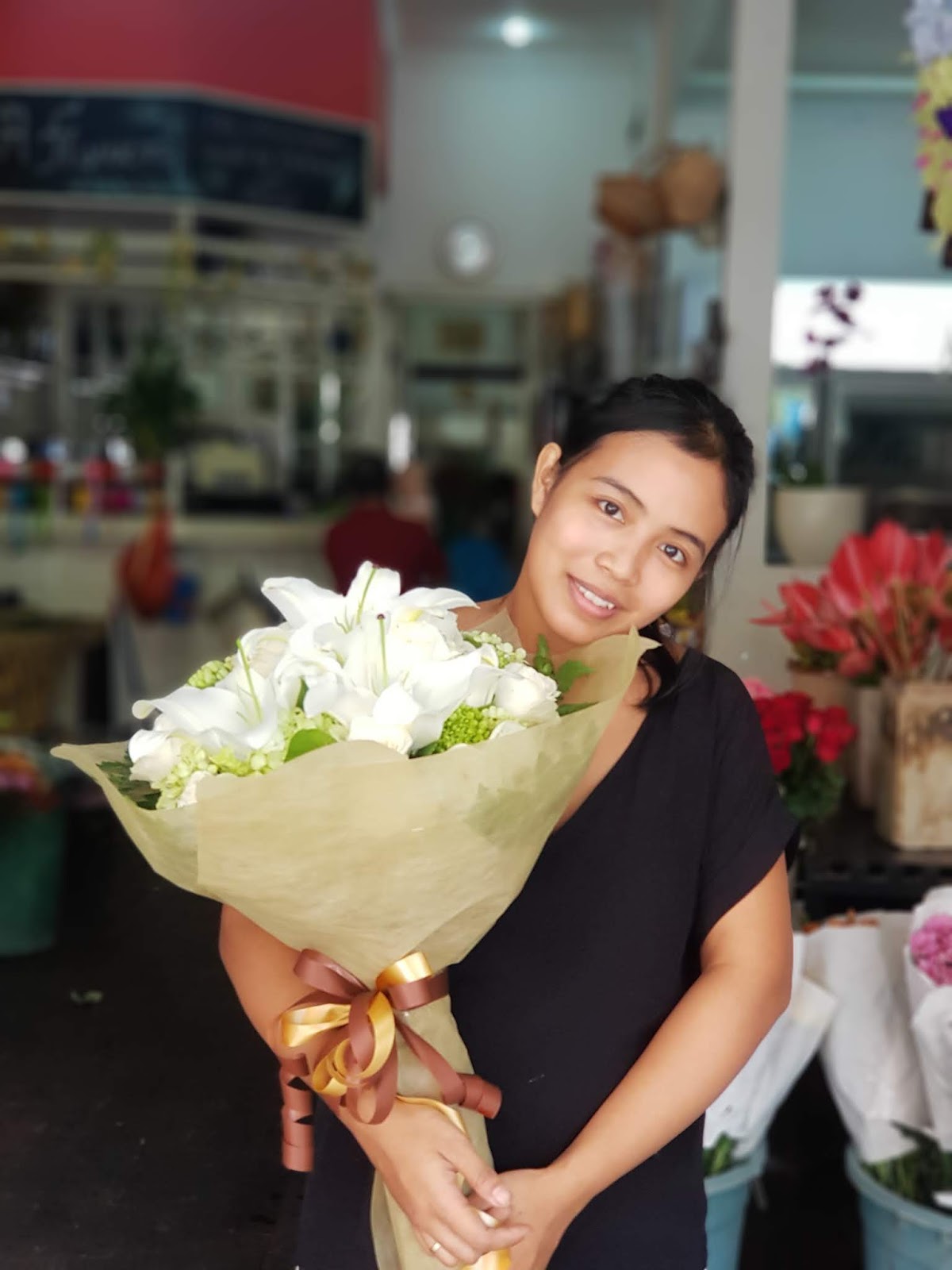 The Flower Magician Gorgeous Ivory And Blush Pink Wedding Bouquet