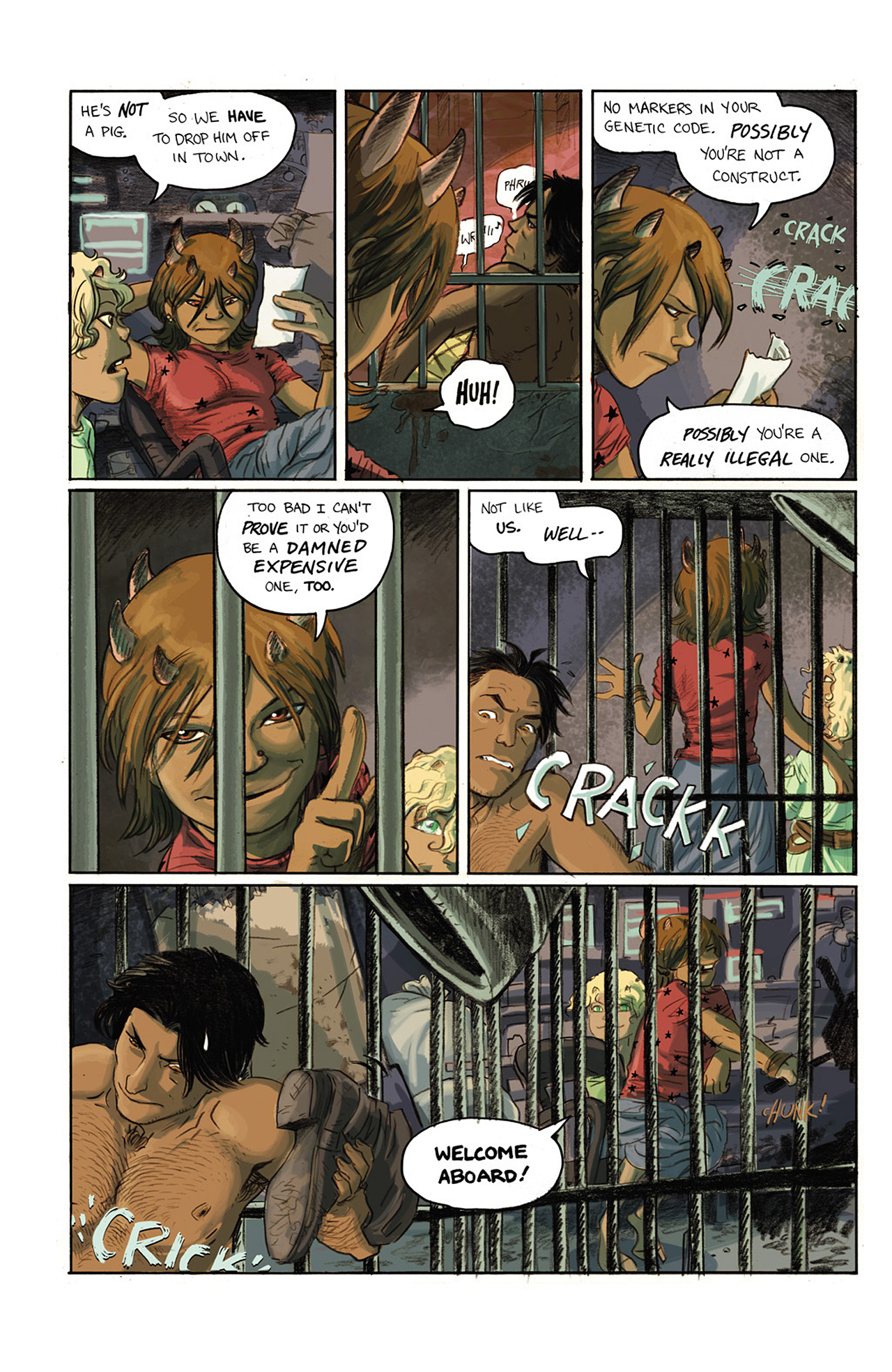 Read online Dark Horse Presents (2011) comic -  Issue #17 - 9