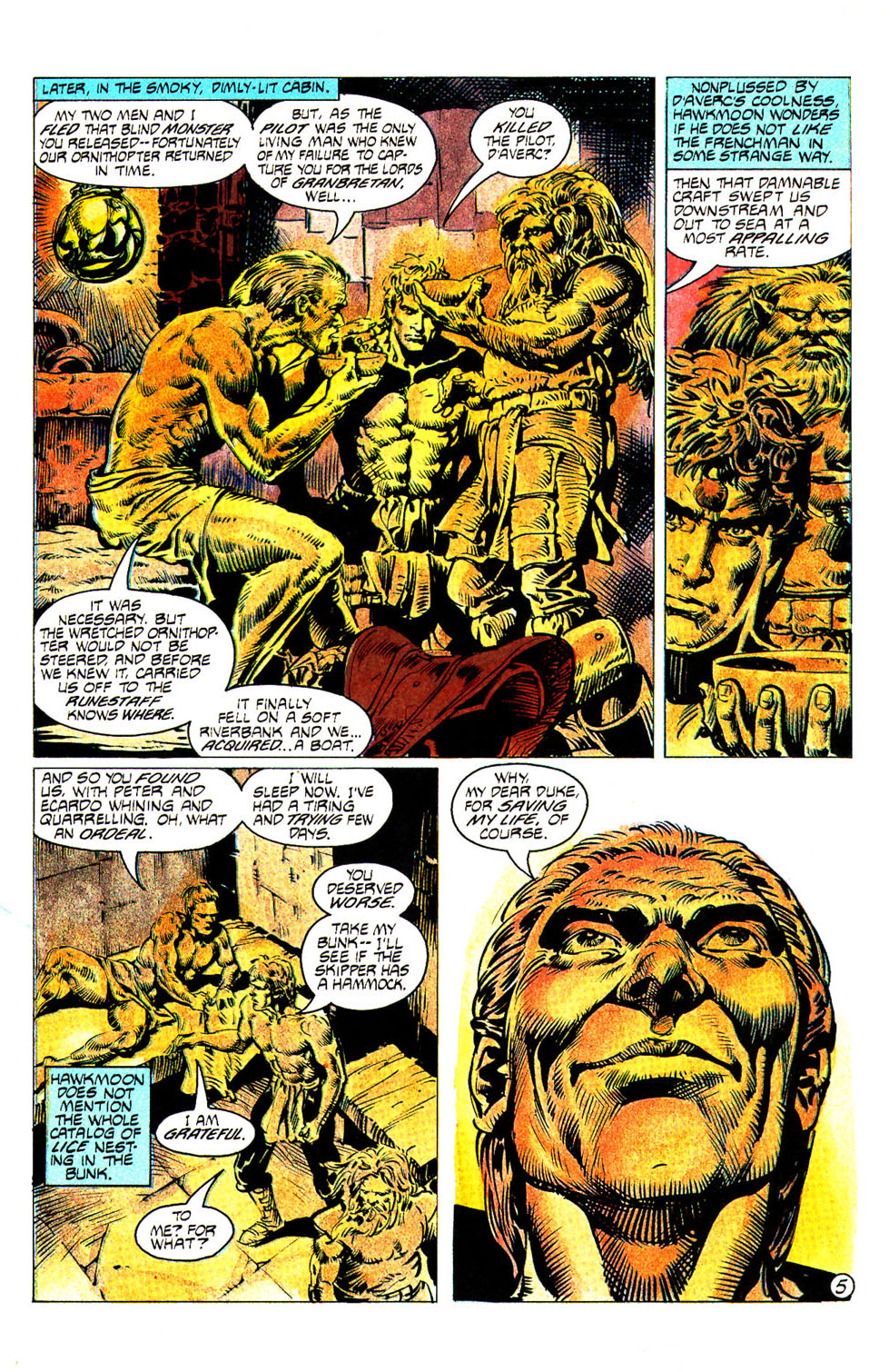 Read online Hawkmoon: The Mad God's Amulet comic -  Issue #2 - 7