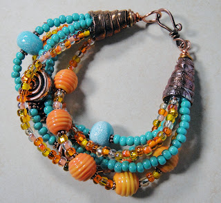 My Addictions...Handcrafted Jewelry by Patti: Kristi Bowman's End Cap ...