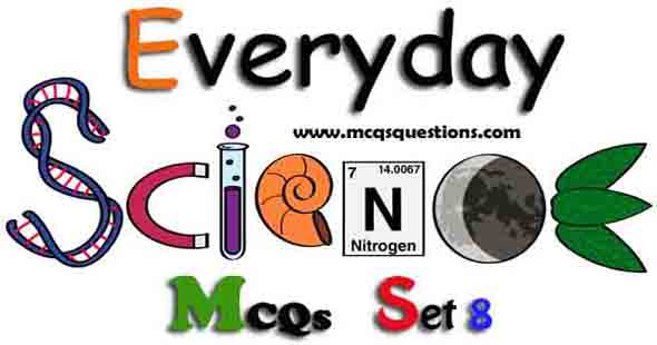 Everyday Science MCQs with Answers Set 8