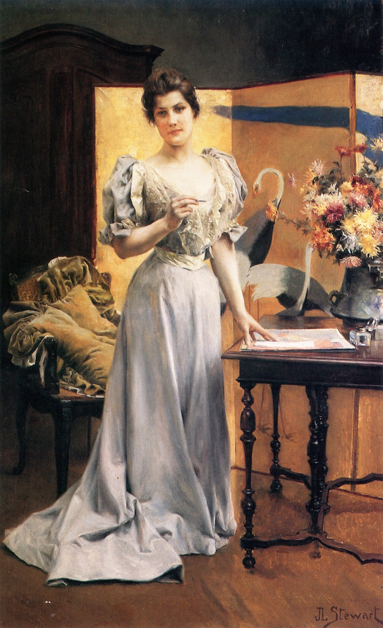 Julius LeBlanc Stewart... Kai Fine Art