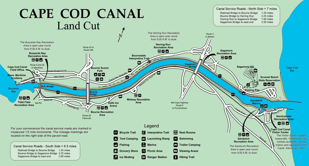 Cape Cod Canal Current Chart 2016