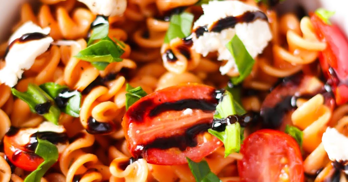 Protein Packed Pasta Salad (Gluten Free)