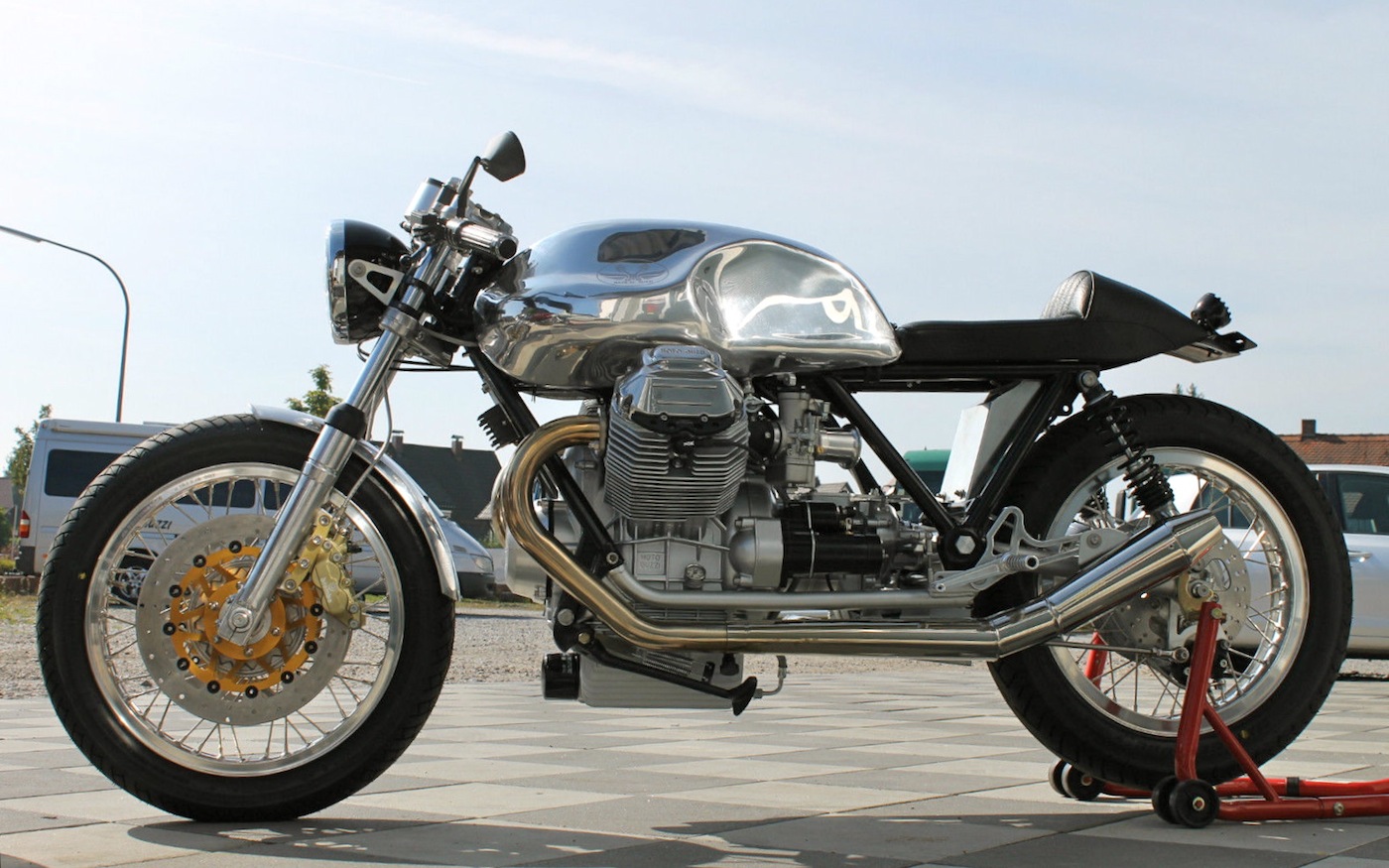Radical Guzzi V11 - Inazuma café racer