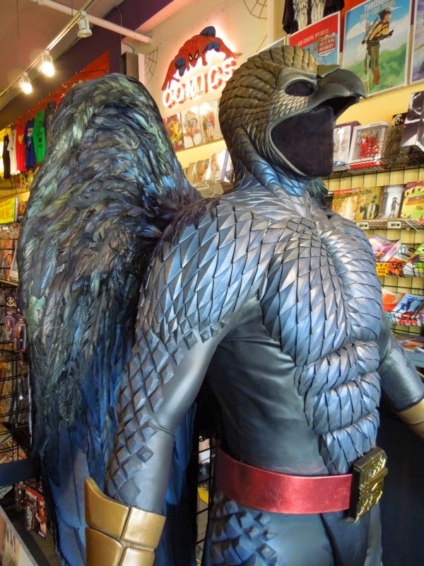 Birdman movie costume detail