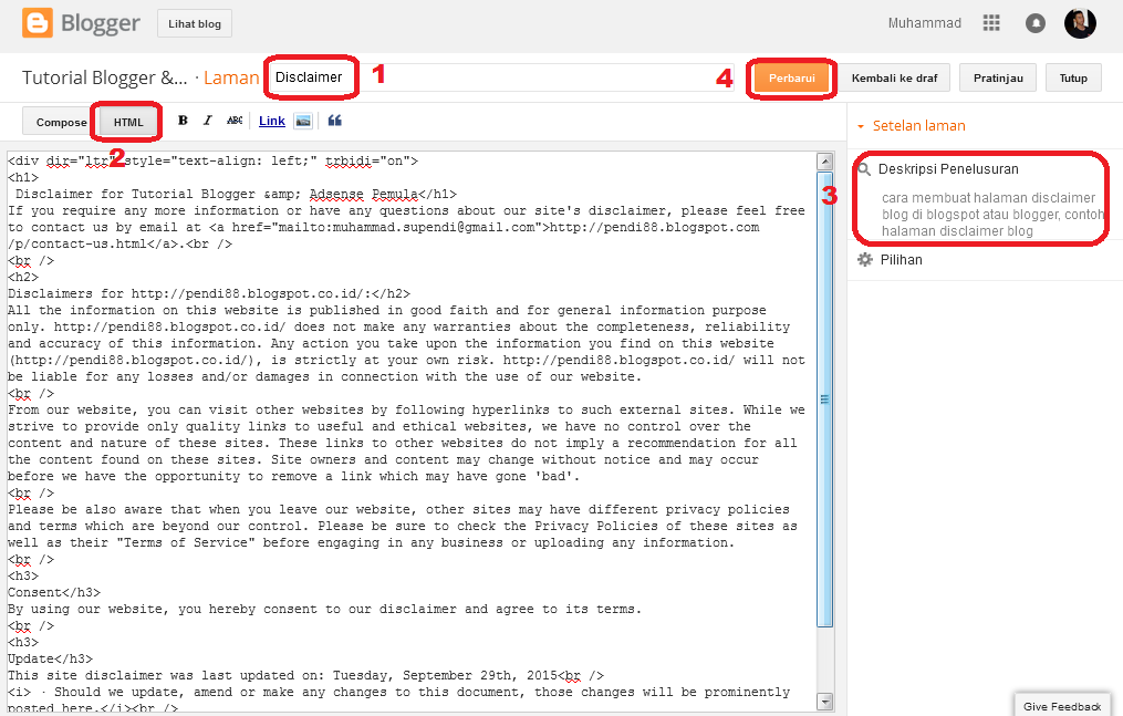 Membangun Blog yang Sukses dan Menghasilkan Uang: Panduan Lengkap dari Nol hingga Terhubung Google AdSense