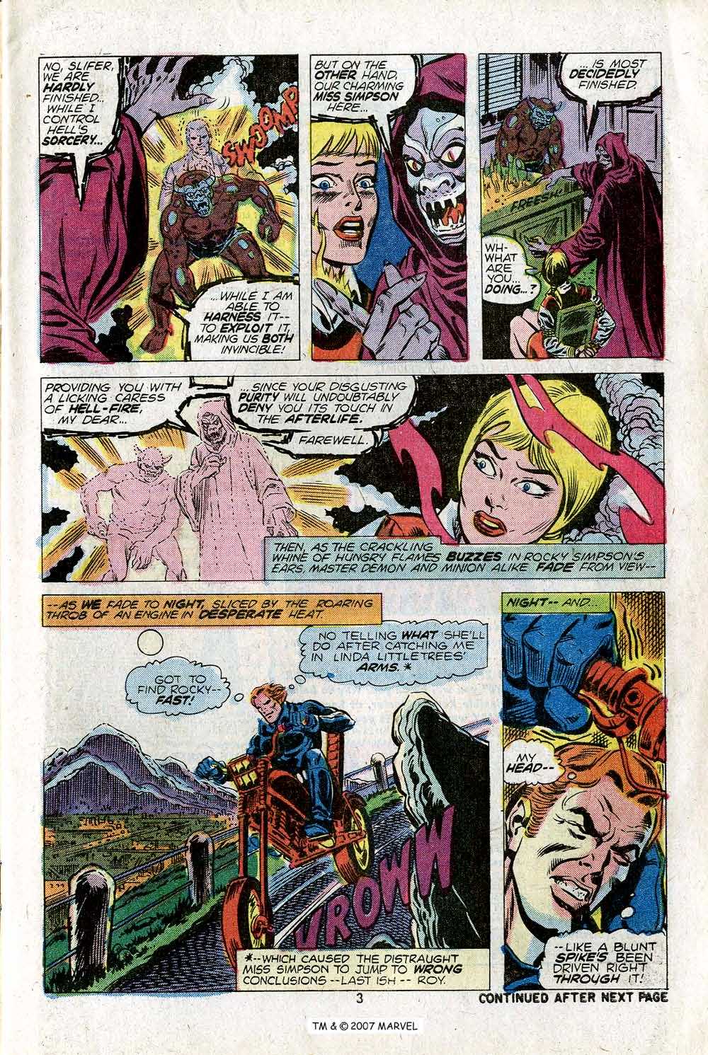Ghost Rider (1973) Issue #5 #5 - English 5