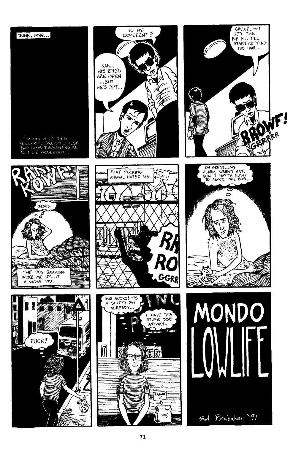 Read online Lowlifes comic -  Issue # _TPB - 77