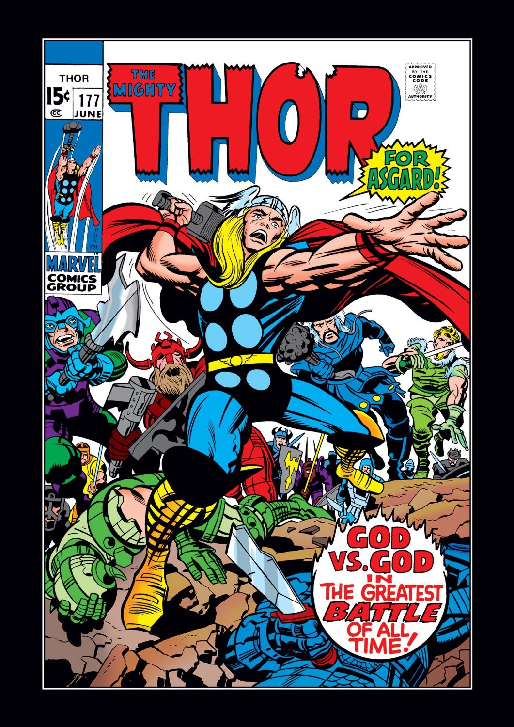 Read online Thor (1966) comic -  Issue #177 - 1