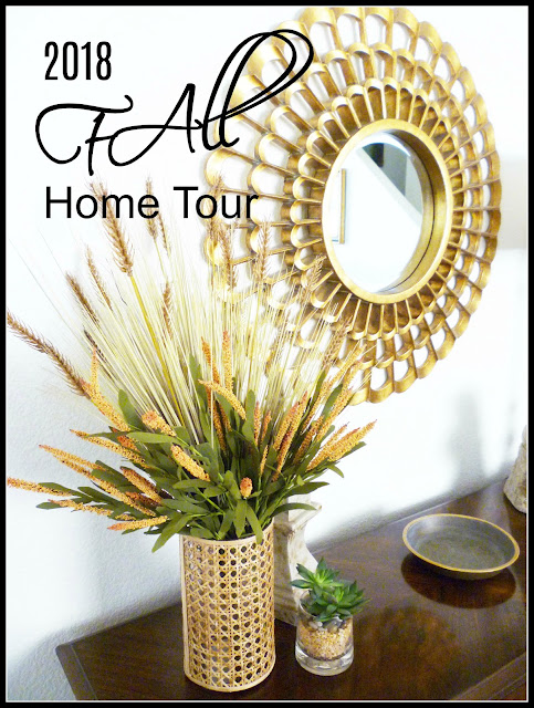 2018 Fall Home Tour - My Home