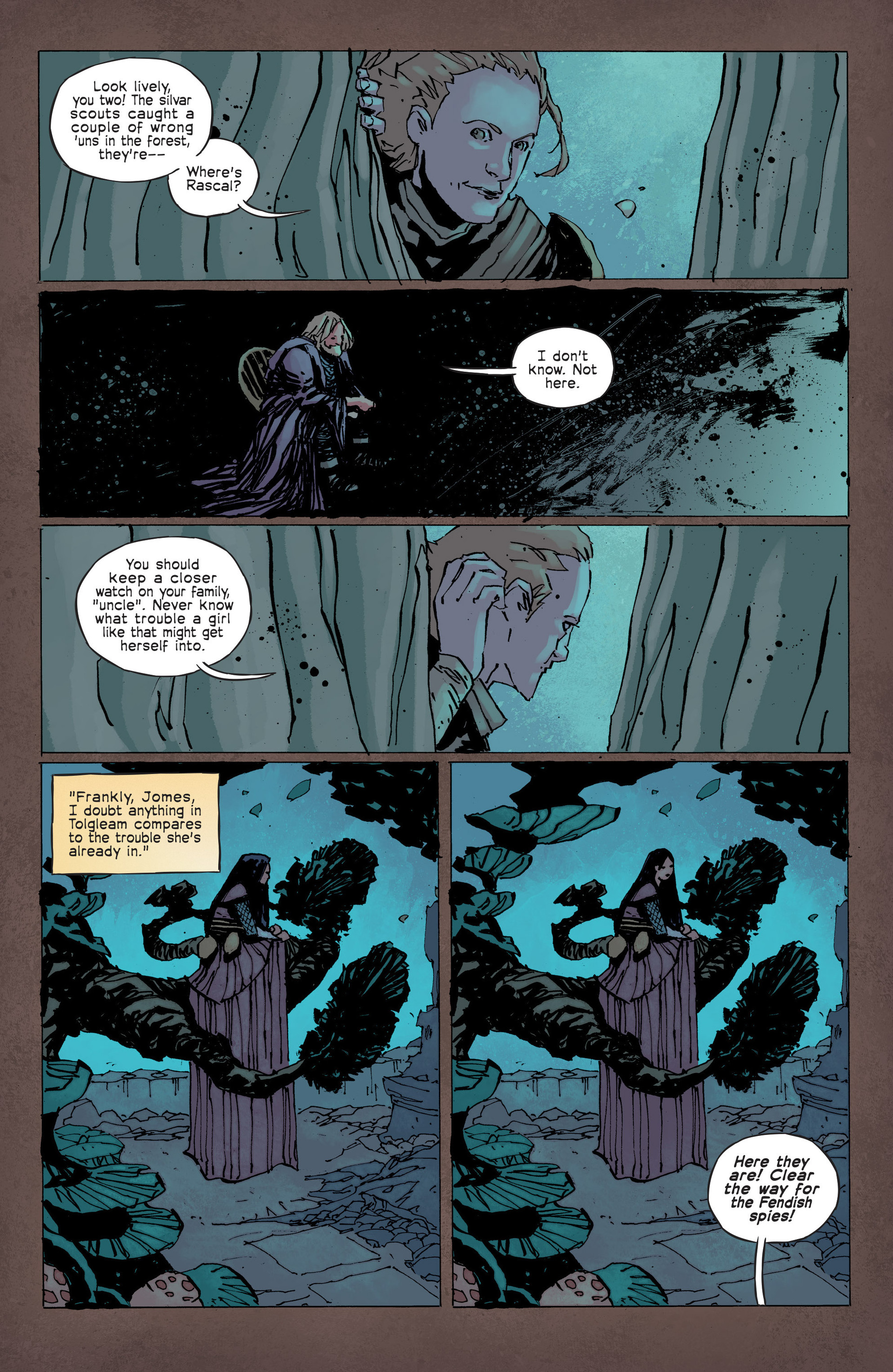 Read online Umbral comic -  Issue #10 - 25