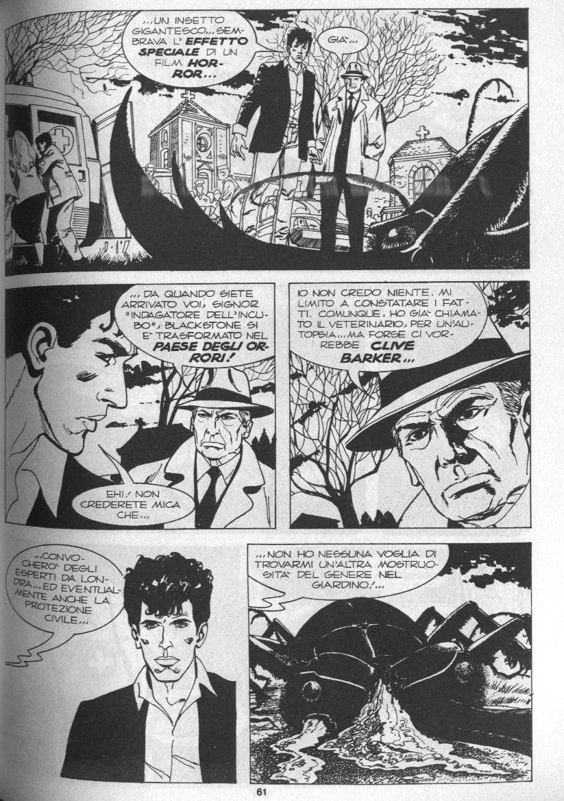 Read online Dylan Dog (1986) comic -  Issue #79 - 58
