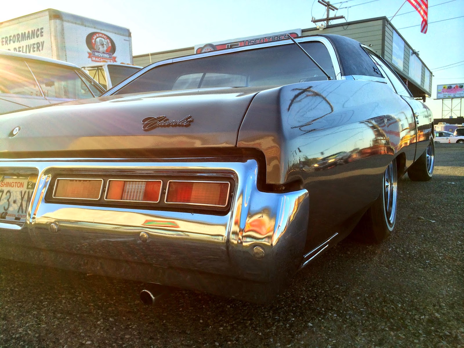 Seattle's Classics: 1972 Chevrolet Impala Custom