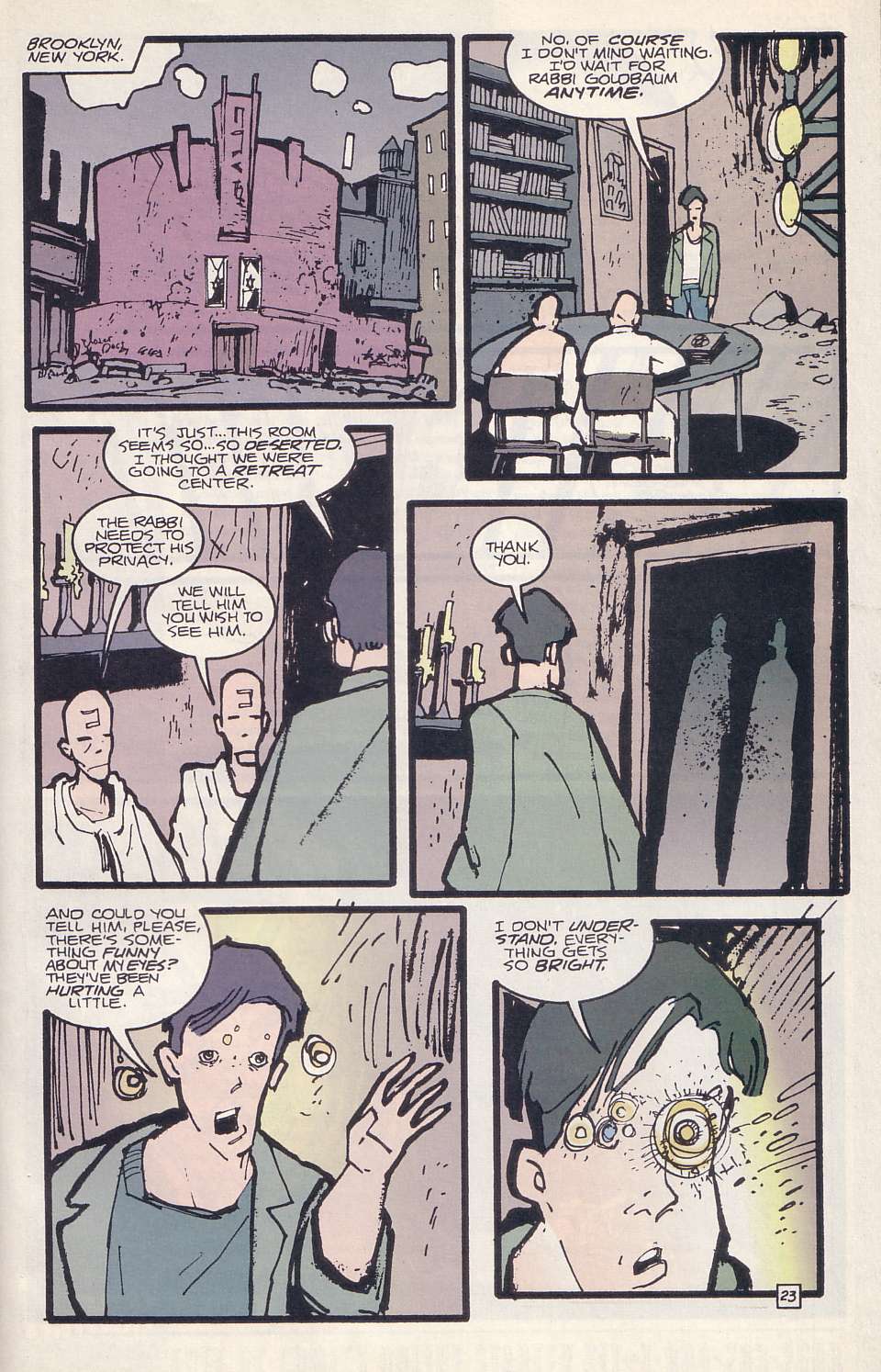 Read online Doom Patrol (1987) comic -  Issue #84 - 24