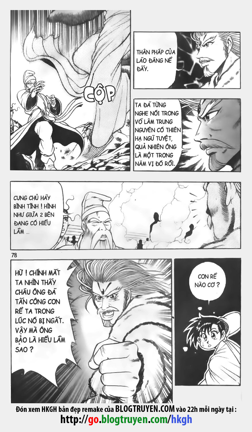 Hiệp Khách Giang Hồ chap 64 - Trang 17