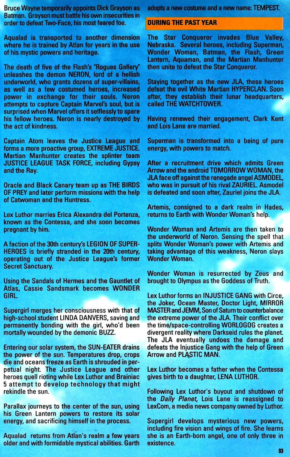 Read online Secret Files & Origins Guide to the DC Universe 2000 comic -  Issue #1 - 80