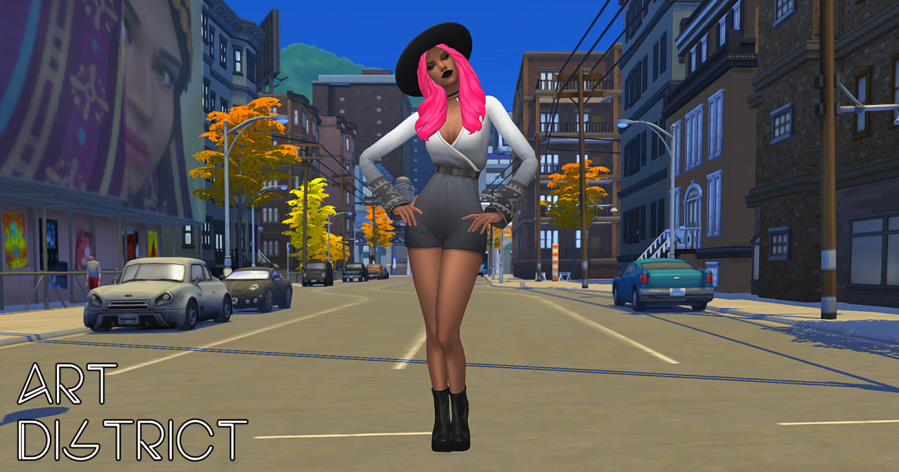 My Sims 4 Blog City Living Cas Backgrounds By Slythersim