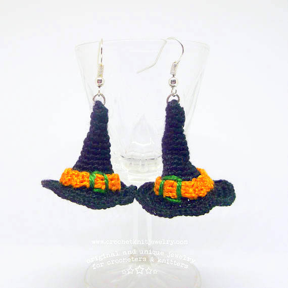 Halloween witch hat Crochet pattern