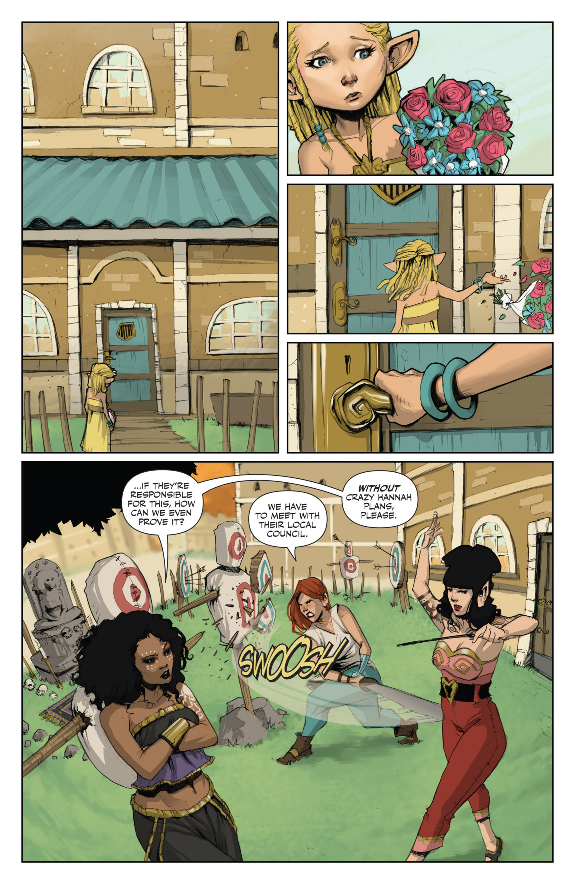 Read online Rat Queens (2013) comic -  Issue #3 - 9