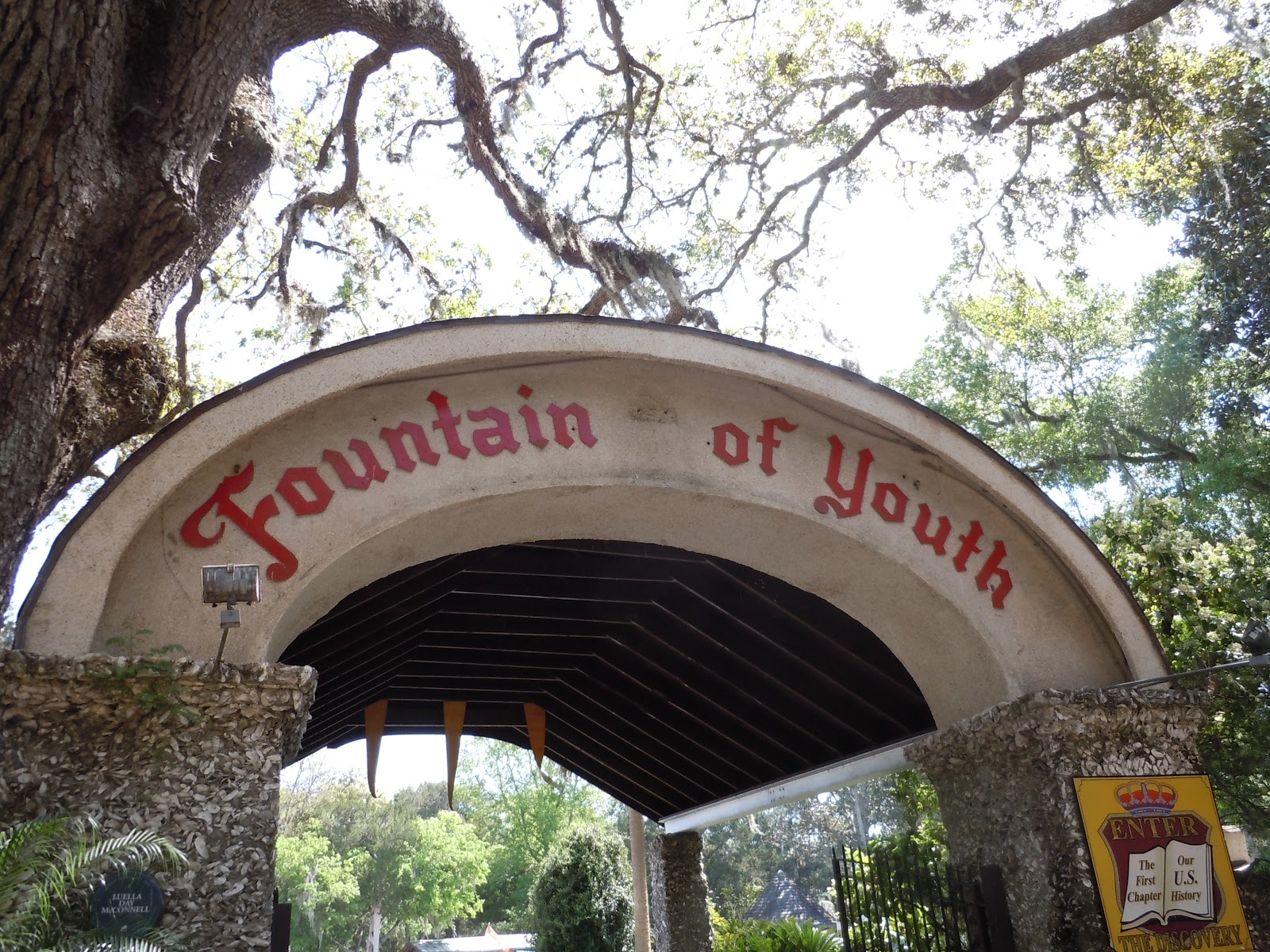 Cruising with SHABOMO Visiting the Fountain of Youth.