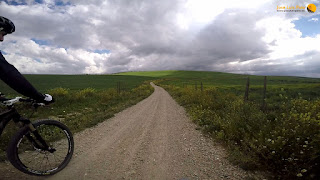 Domingo de mountainbike dehesas de Santa Fe