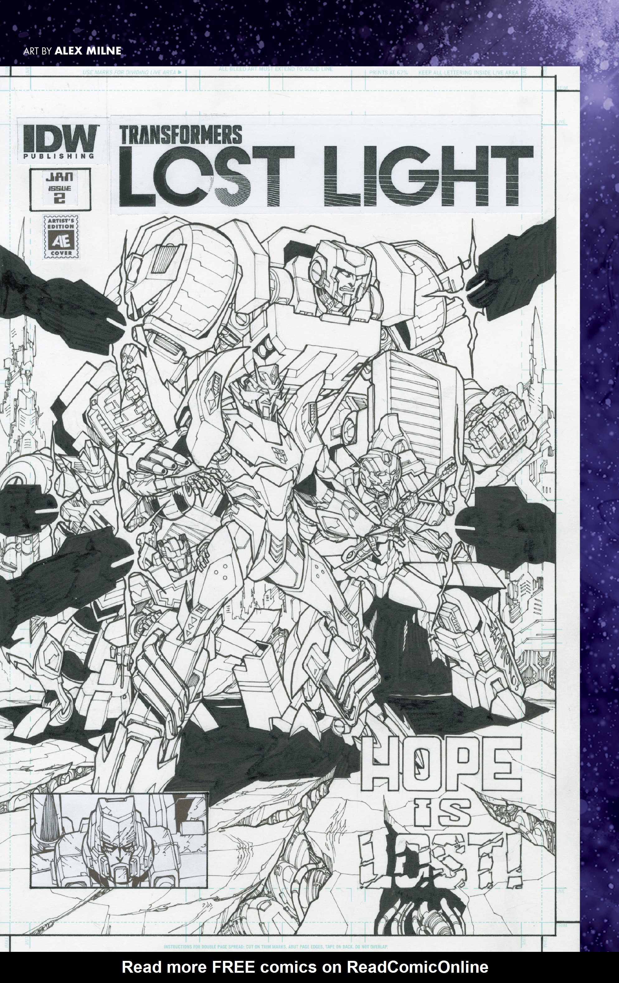 Read online Transformers: Lost Light comic -  Issue # _TPB 1 - 146