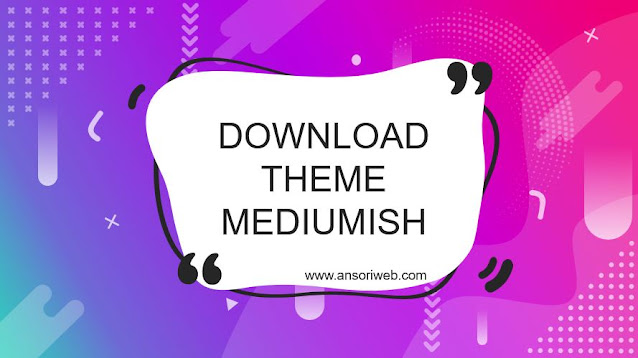 Download Theme Mediumish Wordpress (100% Original)