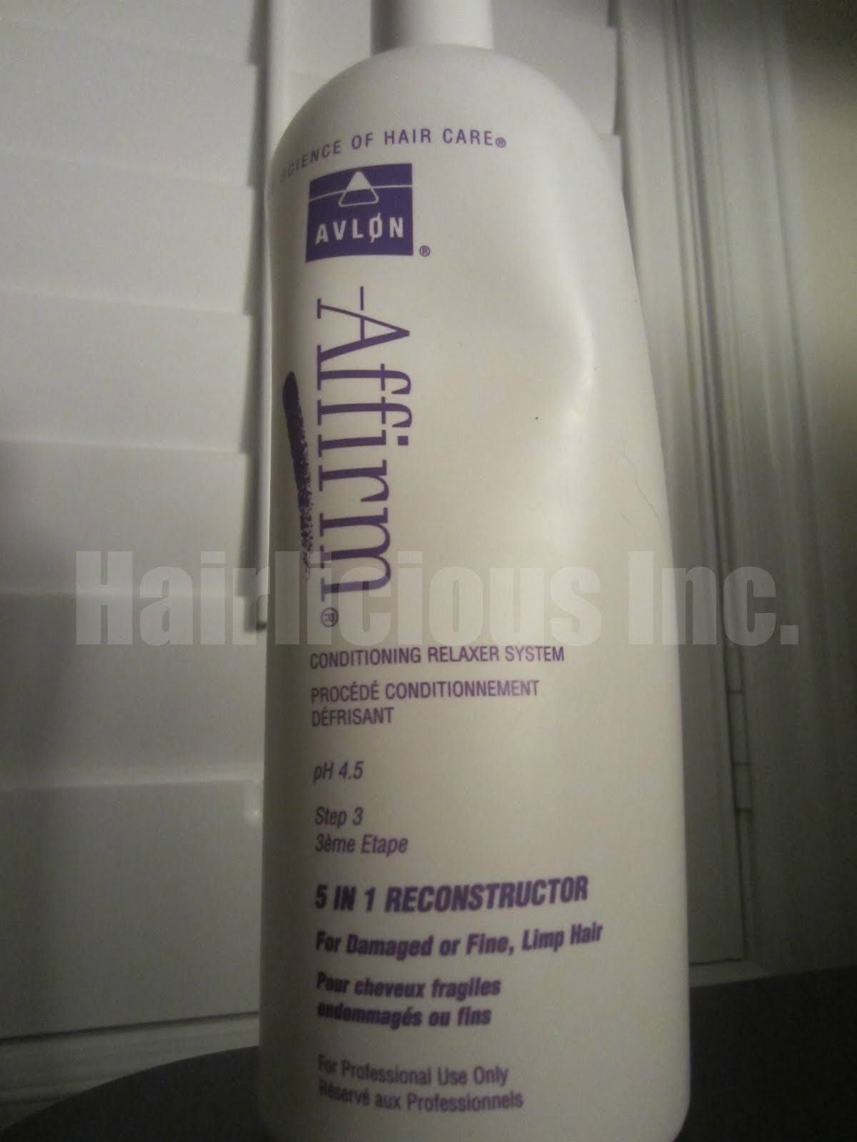 Affirm 5 In 1 Reconstructor Hairlicious Inc