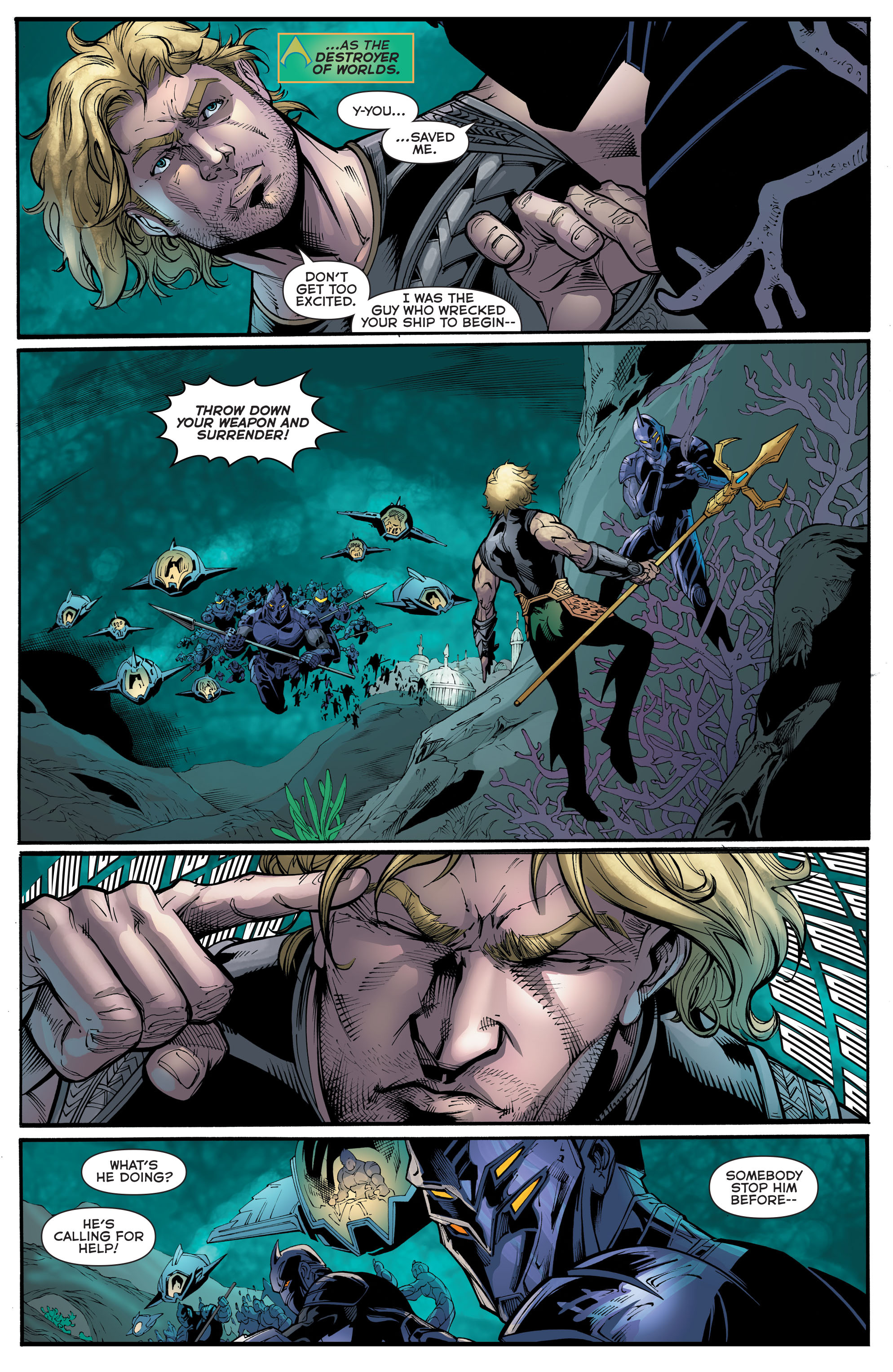 Read online Aquaman (2011) comic -  Issue #47 - 15