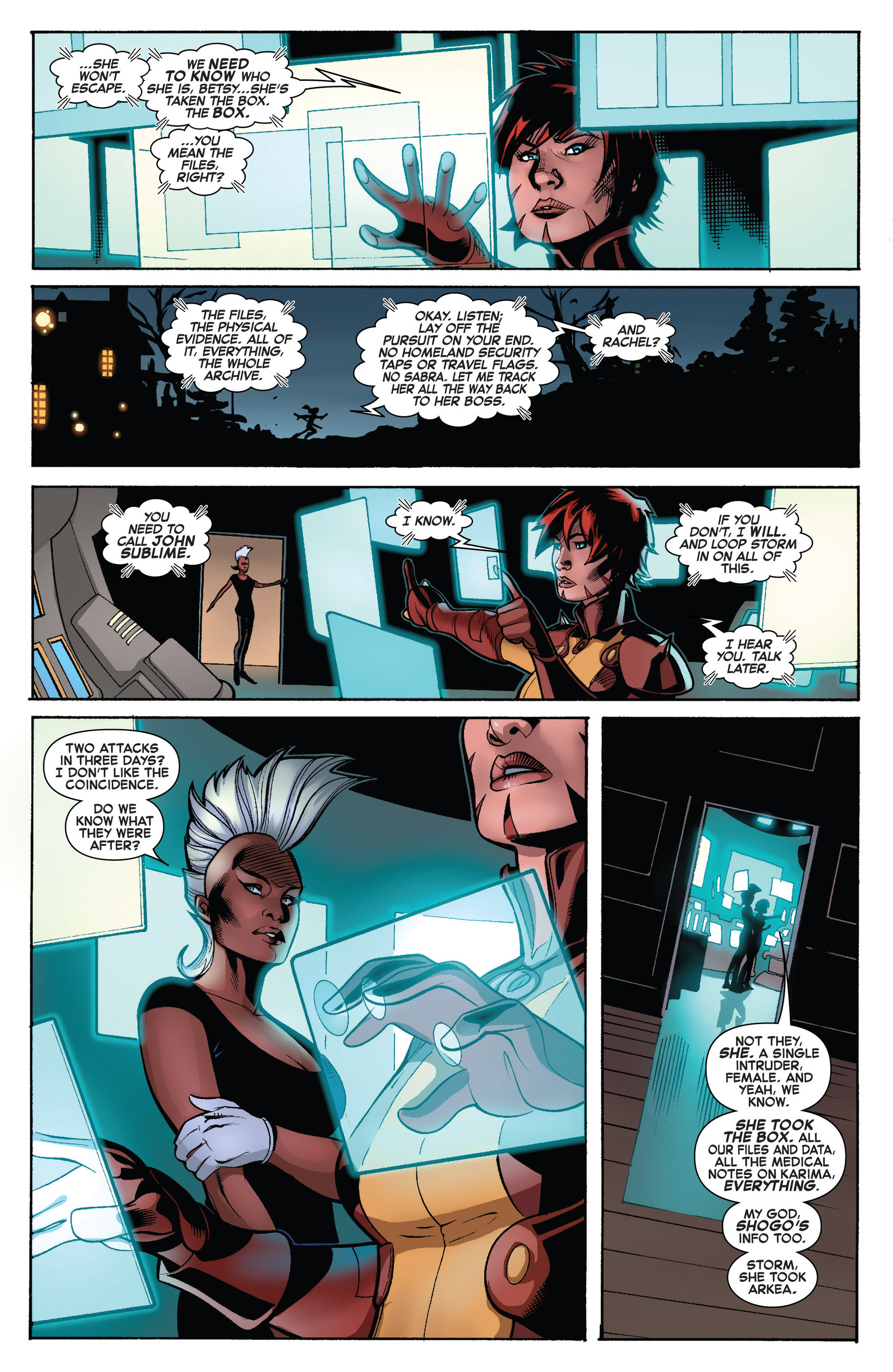 Read online X-Men (2013) comic -  Issue #8 - 6