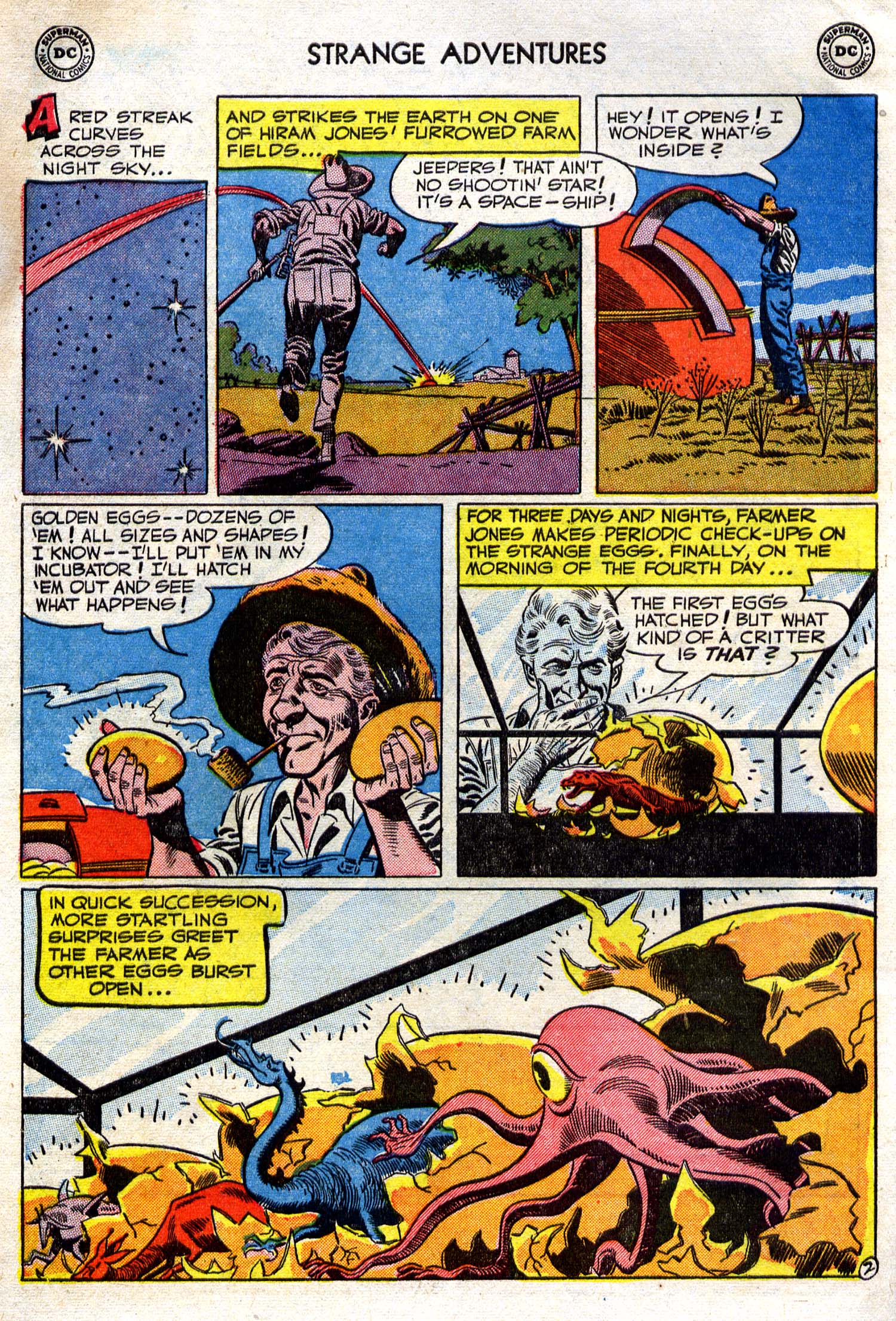 Read online Strange Adventures (1950) comic -  Issue #24 - 4