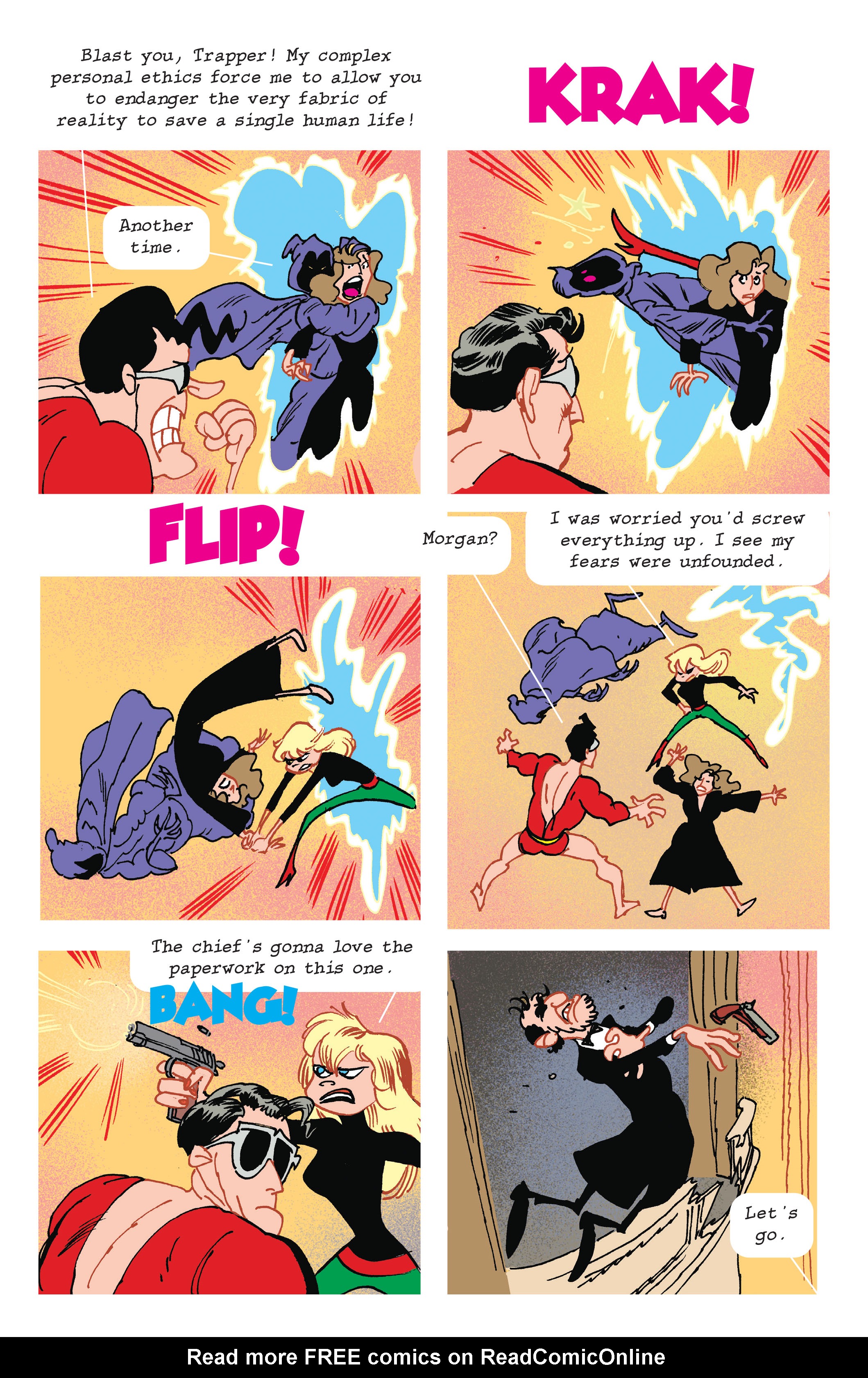 Read online Plastic Man (2004) comic -  Issue # _Rubber Banded - The Deluxe Edition (Part 3) - 11