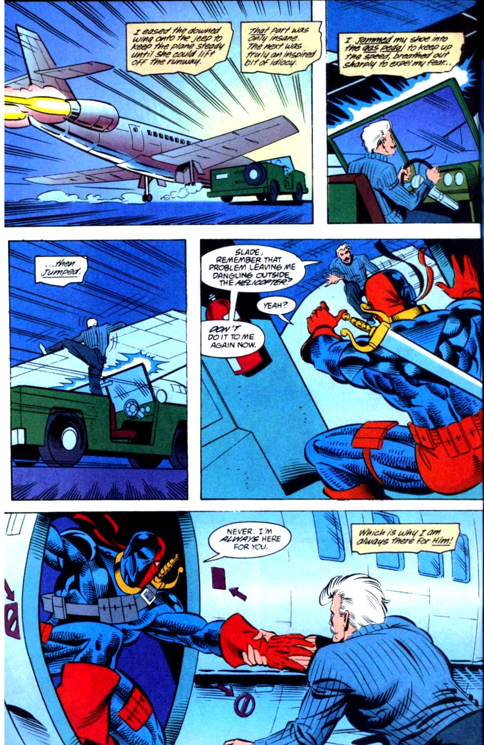 Deathstroke (1991) issue 36 - Page 22