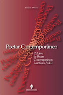 Os meus livros:  "Poetar Contemporâneo", volume II, Edições Vieira da Silva
