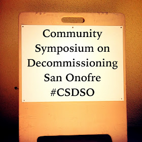Community Symposium on Decommissioning San Onofre