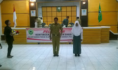 Pelepasan Kontingen POPDA Kabupaten Barru 2016