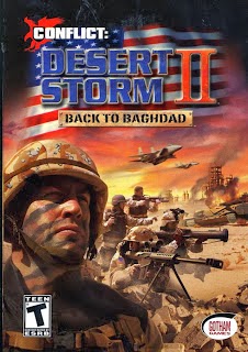 Download Game Conflict Desert Storm II Full Crack For PC تحميل لعبة عاصفة الصحراء Conflict Desert Storm 2 الحربية القتالية للكمبيوتر مجاناً