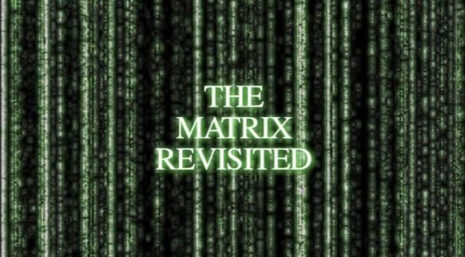 Matrix Revisited | Os Segredos da Produção